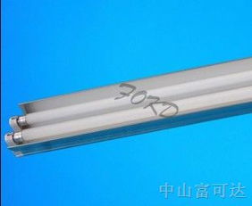 T5 2×28W 喷白带反光罩铝支架灯 高效照明解决方案详解